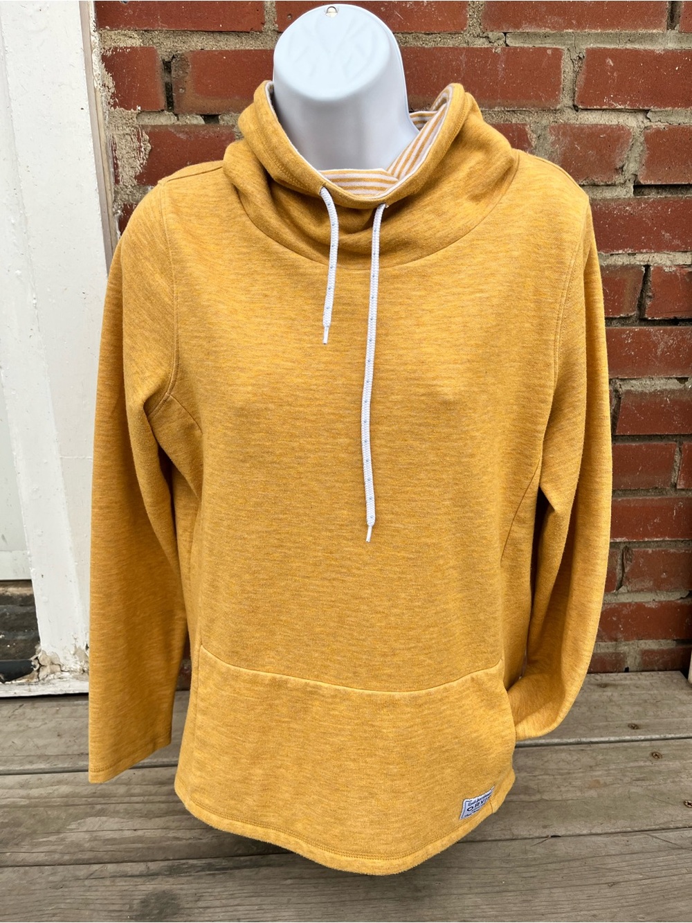 Orvis Women’s Cowl Neck Sweatshirt